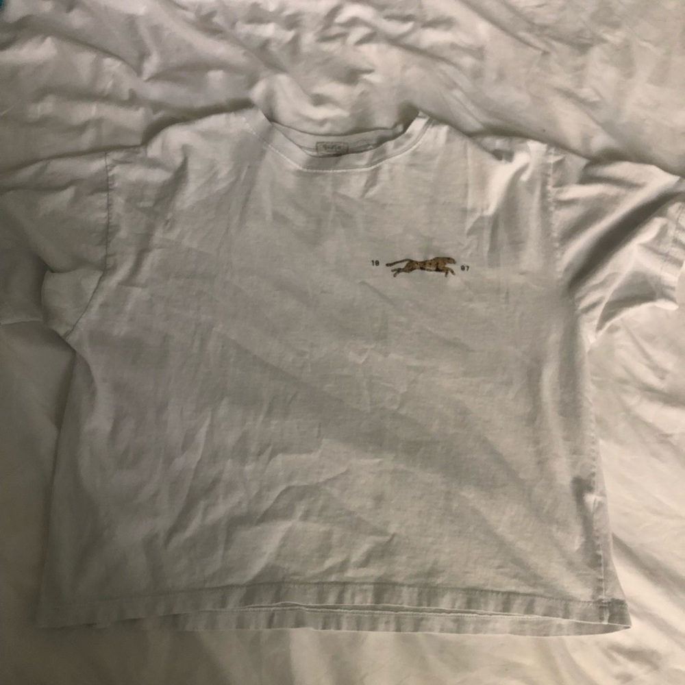 brandy melville brooklyn bridge tee